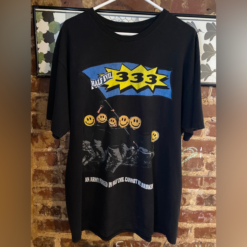 Half Evill Army 333 Size XL Tee